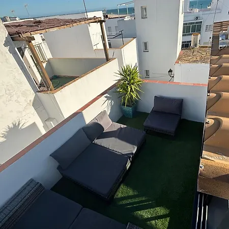Conil Playa 200 Metros Casa Barrio De Pescadores Conil De La Frontera